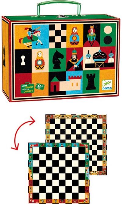 Šachmatai ir šaškės DJECO