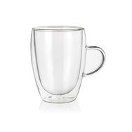 Dvigubo stiklo puodelis DOBLO, 360 ml