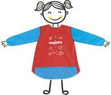 Vaikiška prijuostė CARIOCA su rankovėmis (5-8 metai)