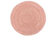 Kilimėlis FANNIK ROUND POUKAMA ROSE, 90 cm