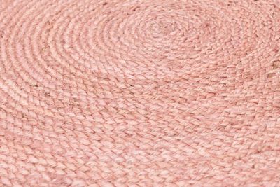 Kilimėlis FANNIK ROUND POUKAMA ROSE, 90 cm