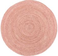 Kilimėlis FANNIK ROUND POUKAMA ROSE, 90 cm
