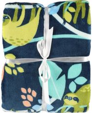 Pledas LAZY BLUE, 127x152 cm