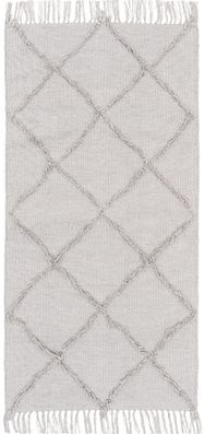 Kilimas FANNIK ONNI LIGHT GREY, 70x140 cm