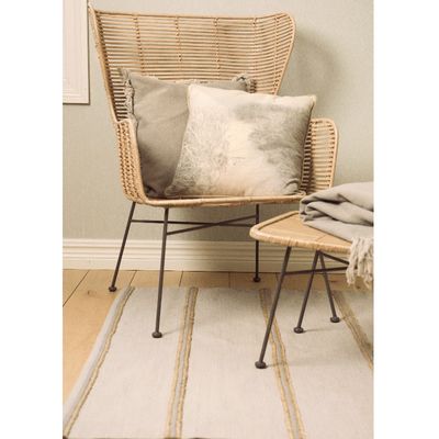 Kilimas FANNIK SUMU SILVER GREY, 140x200 cm