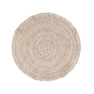 Kilimas FANNIK ROUND RAUHA NATURAL, 150 cm