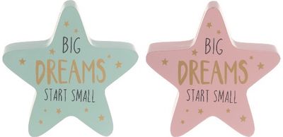 Taupyklė STAR BIG DREAMS, 5x16 cm