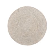 Kilimėlis FANNIK ROUND POUKAMA BEIGE, 90 cm