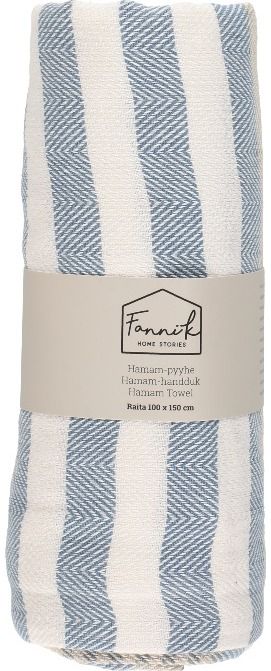 Hamamo rankšluostis FANNIK RAITA, 100x150 cm