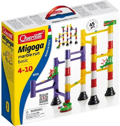 Takelių sistema QUERCETTI Marble Run Basic