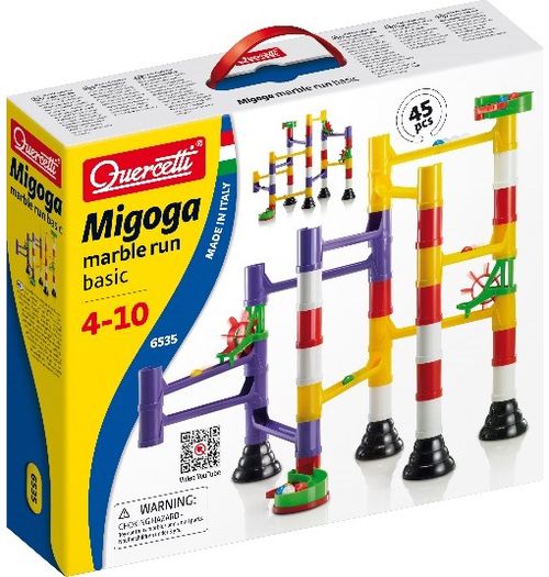 Takelių sistema QUERCETTI Marble Run Basic dovanos nuotrauka