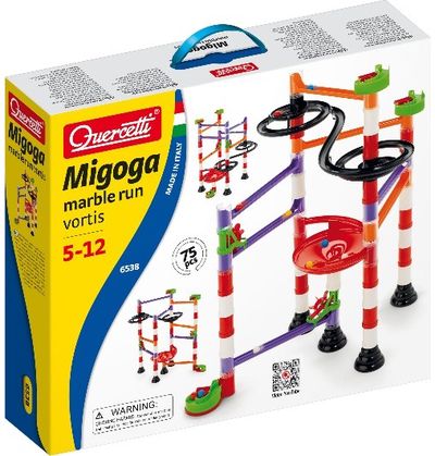 Takelių sistema QUERCETTI Marble Run Vortis