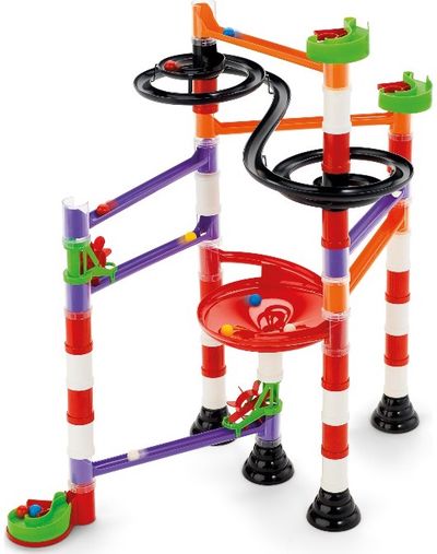 Takelių sistema QUERCETTI Marble Run Vortis