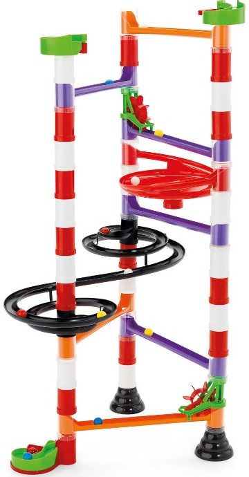 Takelių sistema QUERCETTI Marble Run Vortis