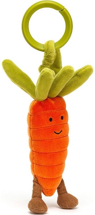 Kūdikio žaislas VIVACOUS Vegetable Carrot Jitter