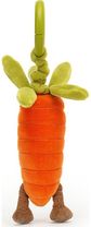 Kūdikio žaislas VIVACOUS Vegetable Carrot Jitter