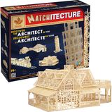 Modeliavimo rinkinys MATCHITECTURE COUNTRY HOUSE - 2300det.