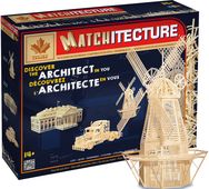 Modeliavimo rinkinys MATCHITECTURE WINDMILL - 2700det.