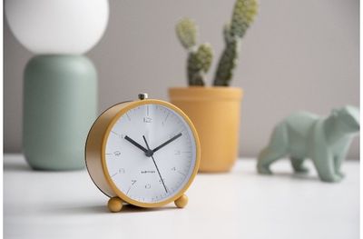 Žadintuvas PELLET FEET MATT OCHRE YELLOW