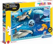 Dėlionė CLEMENTONI 104 NATIONAL GEO KIDS OCEAN EXPLOR