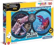 Dėlionė CLEMENTONI 180 NATIONAL GEO KIDS OCEAN EXPEDI