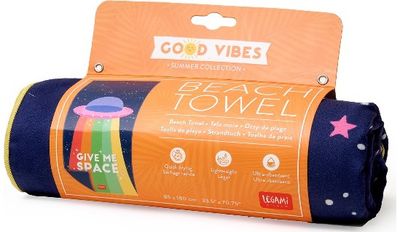 Paplūdimio rankšluostis SPACE, 180x85 cm
