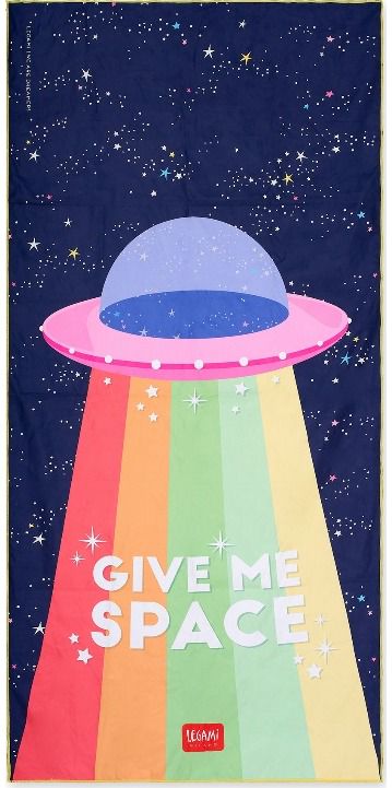 Paplūdimio rankšluostis SPACE, 180x85 cm