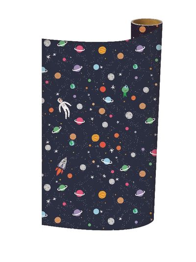 Dovanų pakavimo popierius SPACE