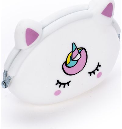Monetų piniginė TCD UNICORN, silikoninė