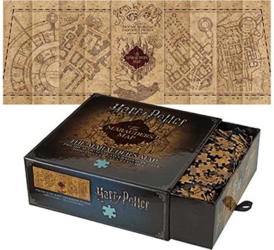Dėlionė HARRY POTTER MARAUDERS MAP 1000 det.