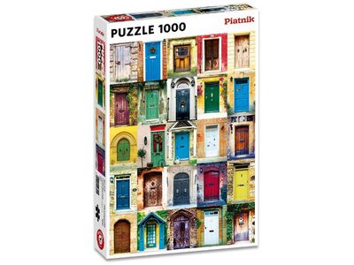 Dėlionė PIATNIK Doors 1000 det.