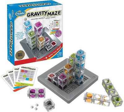 Loginis žaidimas ThinkFun Gravity Maze