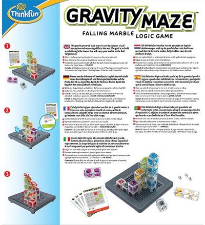 Loginis žaidimas ThinkFun Gravity Maze