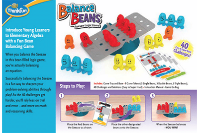 Loginis žaidimas ThinkFun Balance Beans