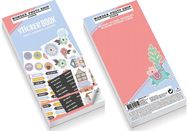 Skrebinimo lipdukų knygutė LIFESTYLE, 30 lapų