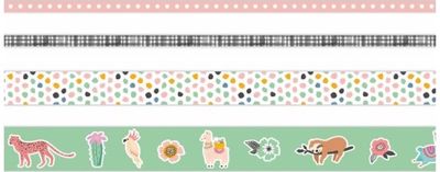 Lipni dekoravimo juostelė LIFESTYLE, 4x3 m