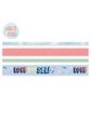 Lipni dekoravimo juostelė LIFESTYLE HOLO FOIL, 4x3 m
