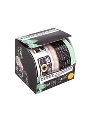 Lipni dekoravimo juostelė VINTAGE GOLD FOIL, 4x3 m