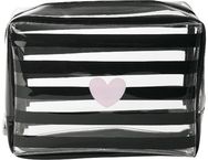 Kosmetinė ME HEART STRIPE, 24x19x9 cm