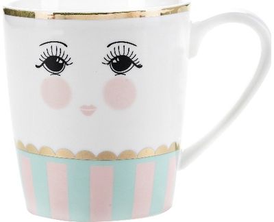 Kavos puodelis ME CANDY OPENED EYES, 9 cm