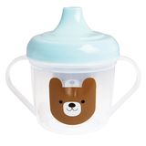 Vaikiškas puodelis su dangteliu BRUNO THE BEAR