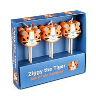 Torto žvakutės ZIGGY THE TIGER, 6 vnt.