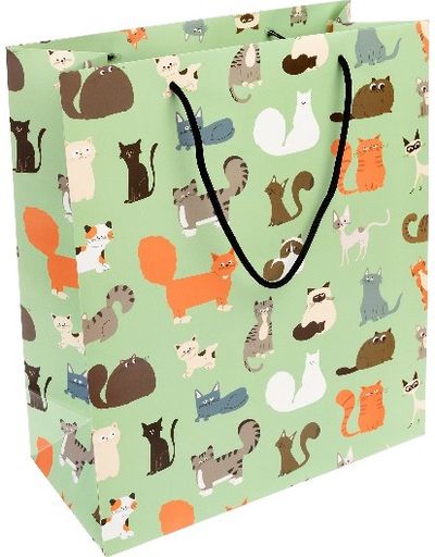 Dovanų maišelis NINE LIVES, didelis