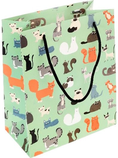 Dovanų maišelis NINE LIVES, mažas