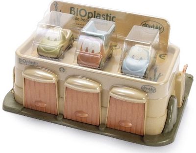 Garažas su mašinėlėmis DANTOY BIO