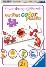 Dėlionė RAVENSBURGER All of my Colors, 6x4d.,
