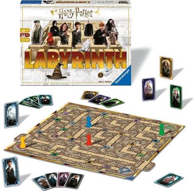 Stalo žaidimas RAVENSBURGER Harry Potter Labyrinth