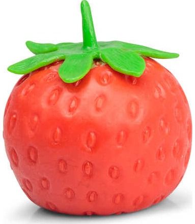Antistresinis žaislas STRAWBERRY STRESS TOY