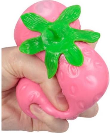 Antistresinis žaislas STRAWBERRY STRESS TOY