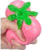 Antistresinis žaislas STRAWBERRY STRESS TOY